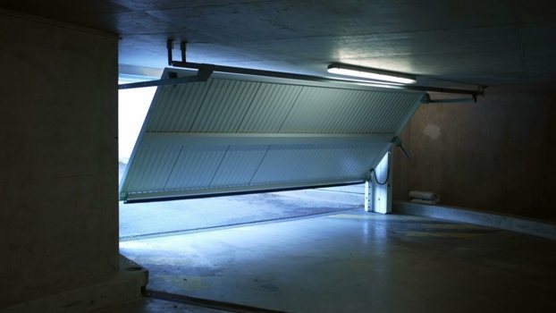 Porte garage BFT Guyon Métallerie